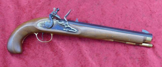 Pedersoli 45 cal Flint Lock Pistol