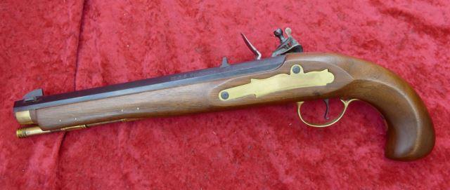 Pedersoli 45 cal Flint Lock Pistol