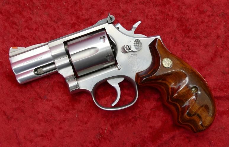 Smith & Wesson Model 686-3 357 Mag Revolver