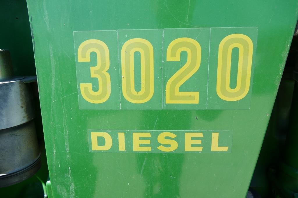 John Deere 3020 Diesel Tractor