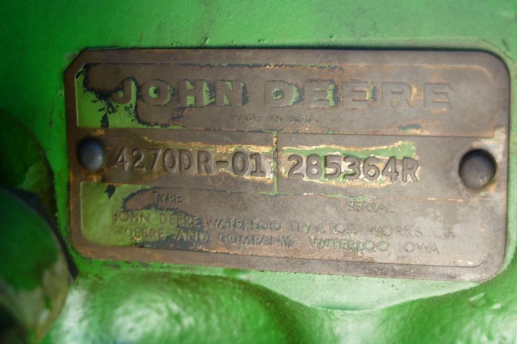 John Deere 3020 Diesel Tractor
