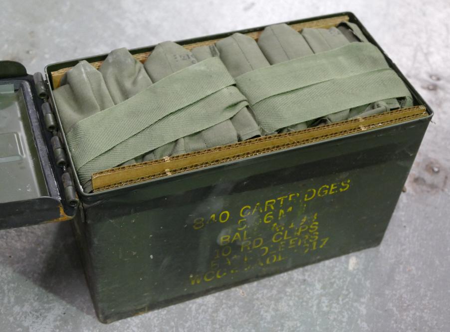 Case (840 rds) 5.56 Military Surplus Ammo