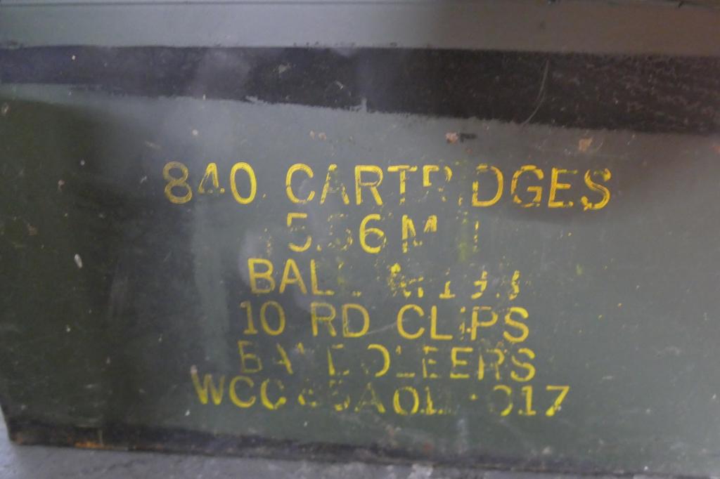 Case (840 rds) 5.56 Military Surplus Ammo