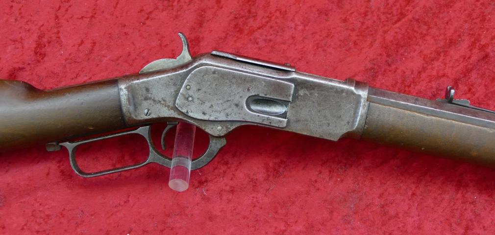 Antique Winchester 38 WCF 1873 Rifle