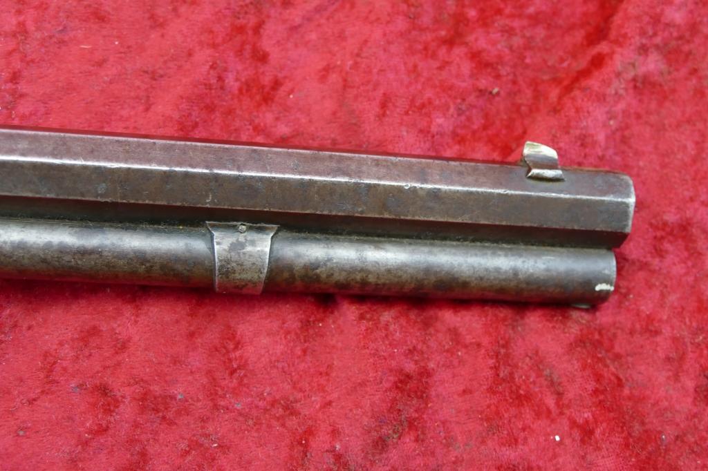 Antique Winchester 38 WCF 1873 Rifle