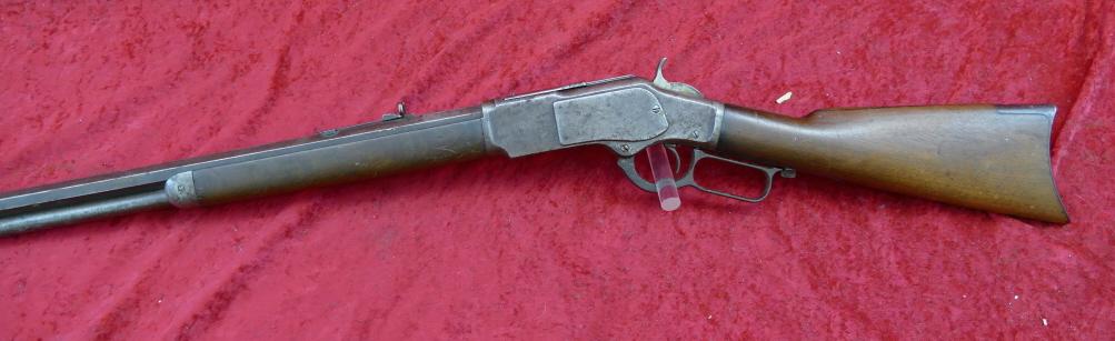 Antique Winchester 38 WCF 1873 Rifle