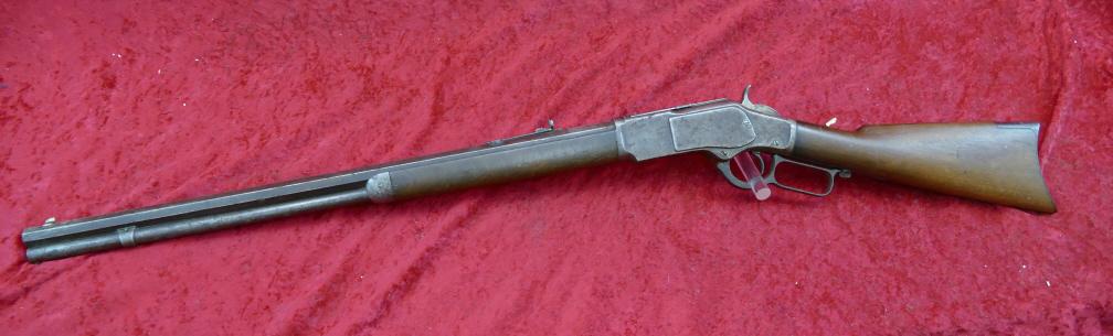 Antique Winchester 38 WCF 1873 Rifle