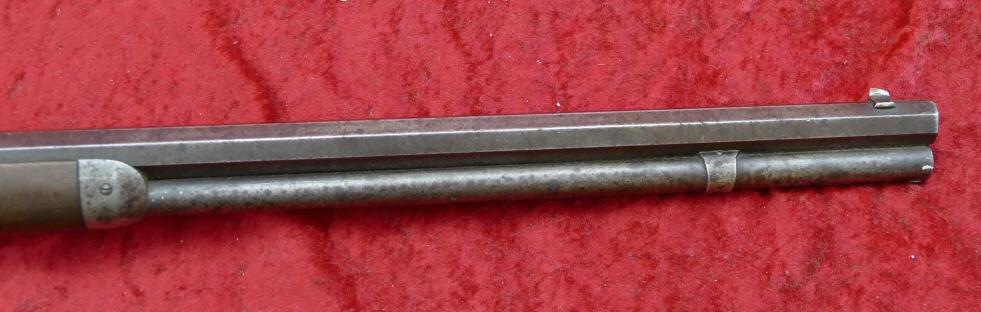 Antique Winchester 38 WCF 1873 Rifle