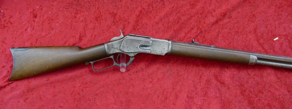 Antique Winchester 38 WCF 1873 Rifle
