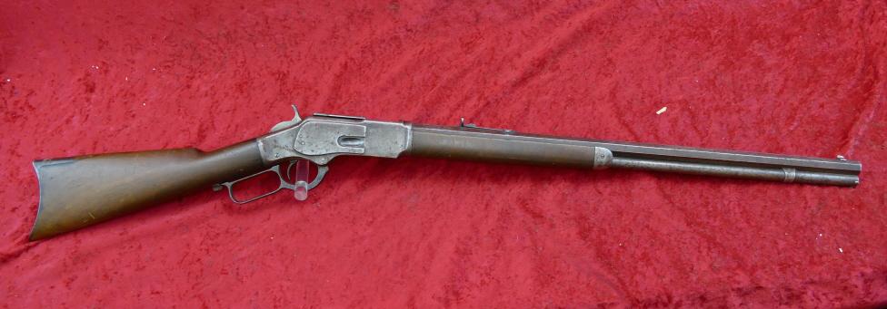 Antique Winchester 38 WCF 1873 Rifle