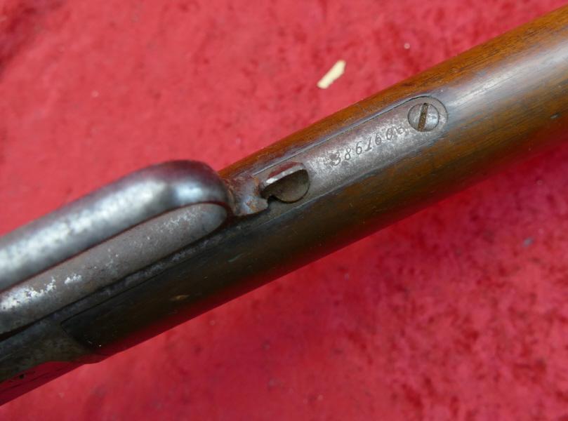 Antique Winchester 38 WCF 1873 Rifle