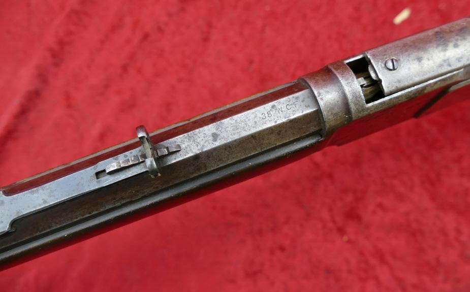 Antique Winchester 38 WCF 1873 Rifle