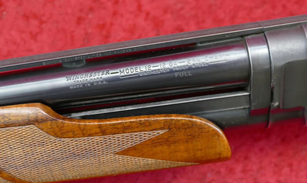 Winchester Model 12 12 ga Custom Trap Gun