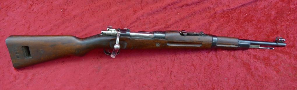 Persian Mauser Carbine