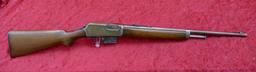 Winchester 1905 35 cal SLR