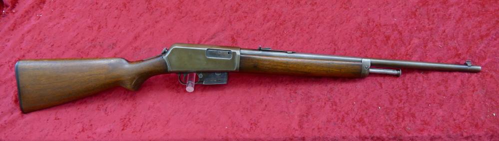 Winchester 1905 35 cal SLR