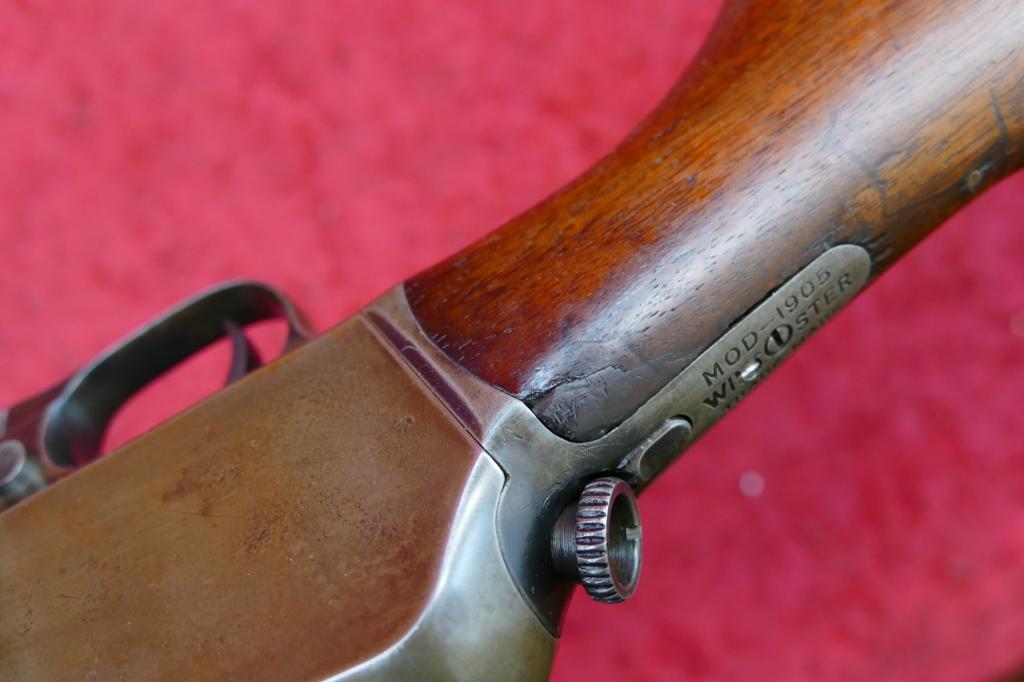 Winchester 1905 35 cal SLR