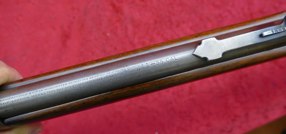 Winchester 1905 35 cal SLR