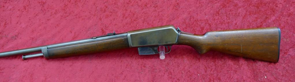 Winchester 1905 35 cal SLR