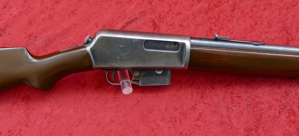 Winchester 1907 351 cal SLR