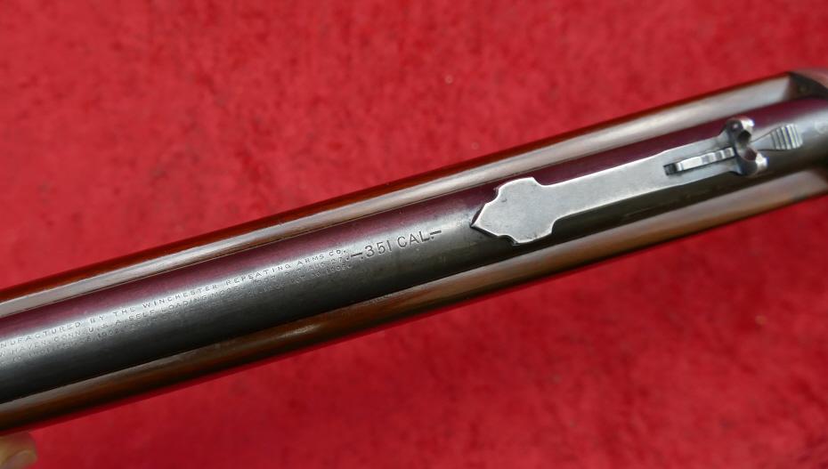 Winchester 1907 351 cal SLR
