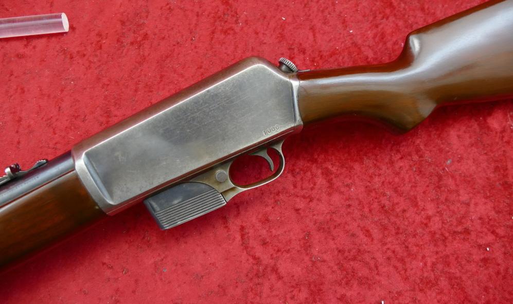 Winchester 1907 351 cal SLR