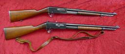 Pair of 32 cal Remington 14-R Carbines