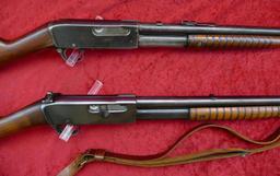 Pair of 32 cal Remington 14-R Carbines