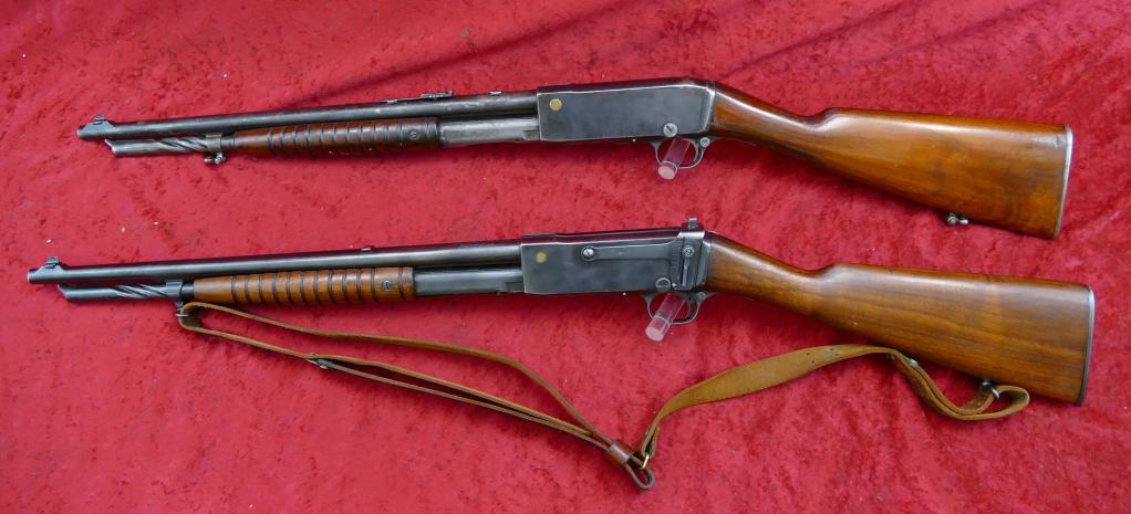 Pair of 32 cal Remington 14-R Carbines