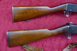 Pair of 32 cal Remington 14-R Carbines