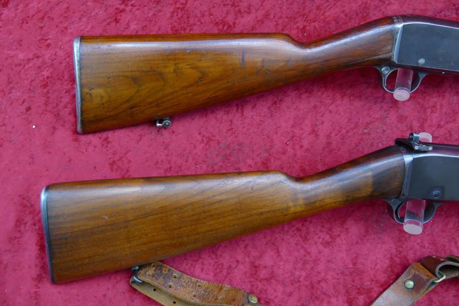 Pair of 32 cal Remington 14-R Carbines