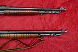 Pair of 32 cal Remington 14-R Carbines