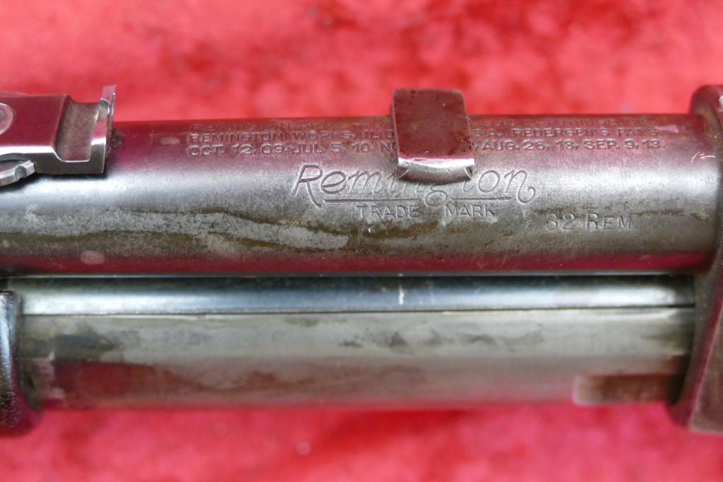 Pair of 32 cal Remington 14-R Carbines