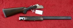 NIB Stevens 512 Goldwing 20 ga Silver O/U Shotgun