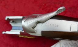 NIB Stevens 512 Goldwing 20 ga Silver O/U Shotgun