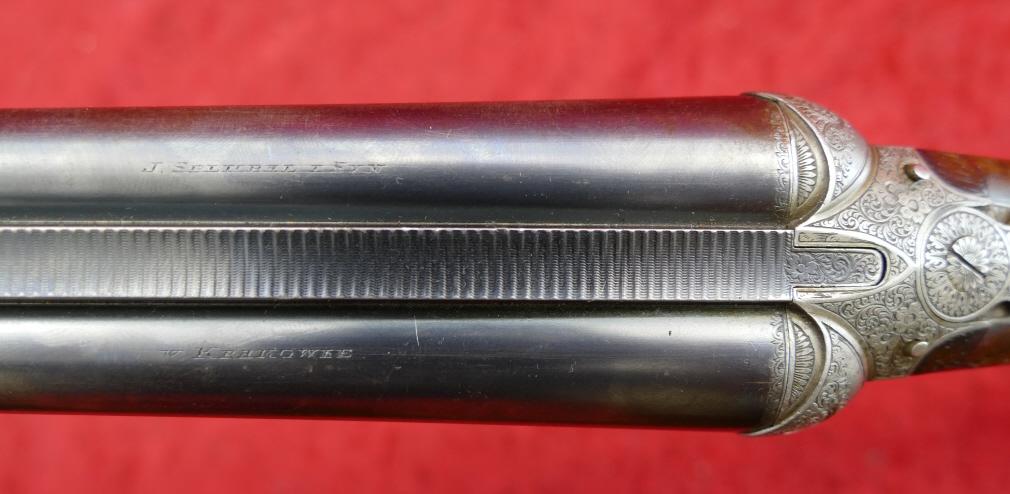 Krakowie Dbl Bbl. 20 ga Shotgun