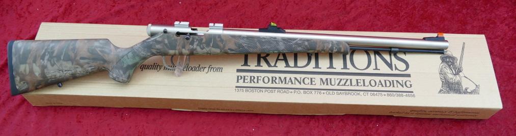 NIB Traditions 50 cal Tracker Inline BP
