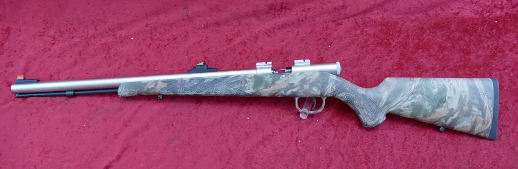NIB Traditions 50 cal Tracker Inline BP