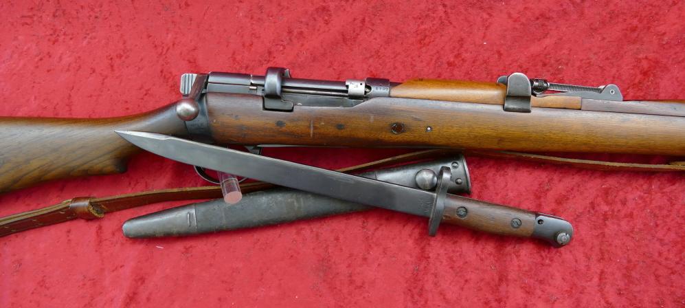 British 410 RFI Police Gun