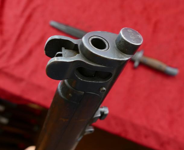British 410 RFI Police Gun
