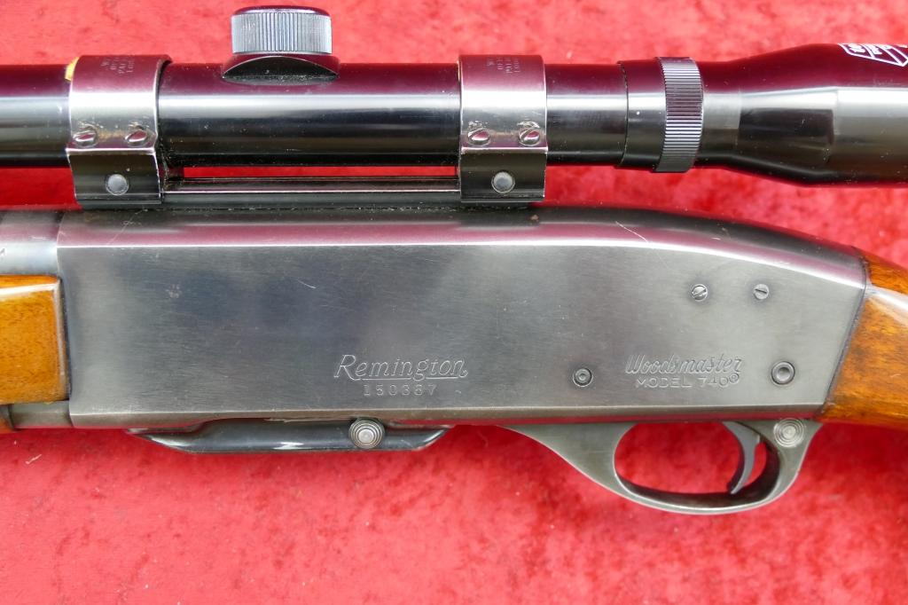 Remington Model 740 308 cal. Rifle