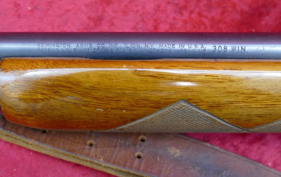 Remington Model 740 308 cal. Rifle
