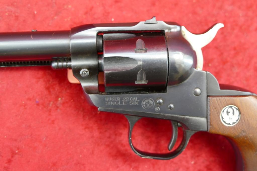 Ruger Single Six Revolver w/9 1/2" Bbl.
