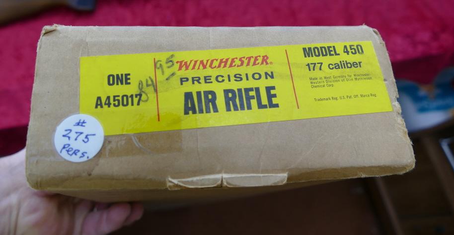 NIB Winchester Model 450 Precision Air Rifle