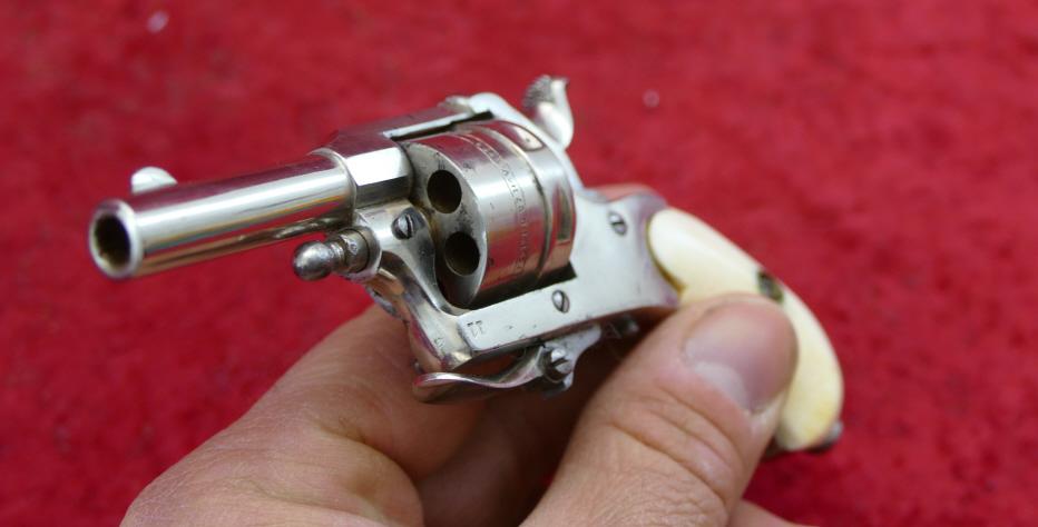 Pair of Small Cartridge Revolvers