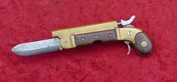 Combination Perc Pistol & Knife Weapon