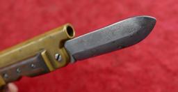 Combination Perc Pistol & Knife Weapon