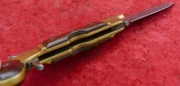 Combination Perc Pistol & Knife Weapon