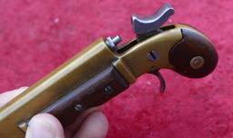 Combination Perc Pistol & Knife Weapon