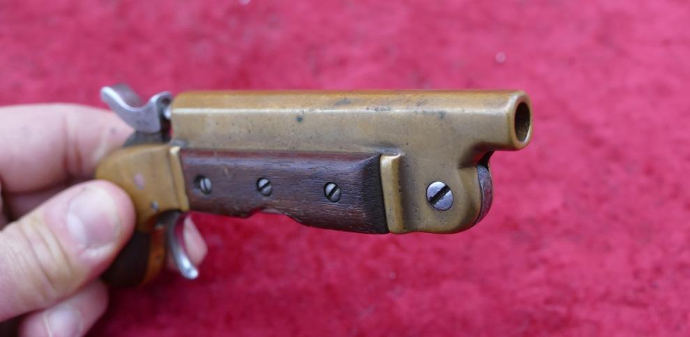 Combination Perc Pistol & Knife Weapon
